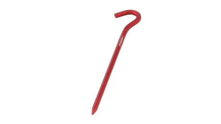 Occasione Picchetto Robens esagonale 6 pezzi rosso