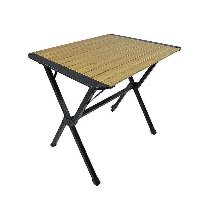 Tavolo con ripiano arrotolabile Bo-Camp Maryland 80 x 63 x 72 cm Promo Stagionale