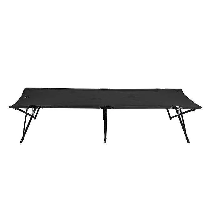 Bo-Camp Camp Bed XL 209 x 71 x 45 cm nero Compra Oggi Stesso