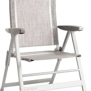 Promo Stagionale Sedia pieghevole Brunner Skye con schienale regolabile