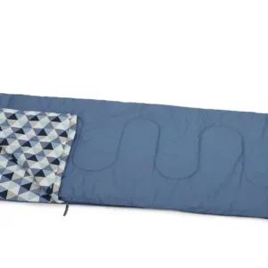 Spedito Oggi Sacco a pelo rettangolare Berger Camper 150G 210 x 80 cm