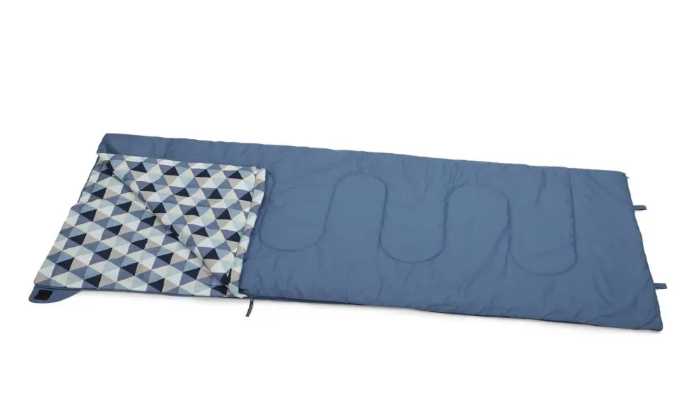 Spedito Oggi Sacco a pelo rettangolare Berger Camper 150G 210 x 80 cm