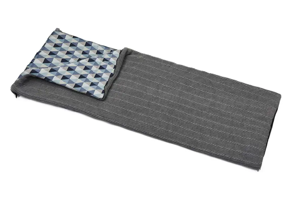 Sacco a pelo rettangolare Berger Camper Comfort 150G Più Venduto