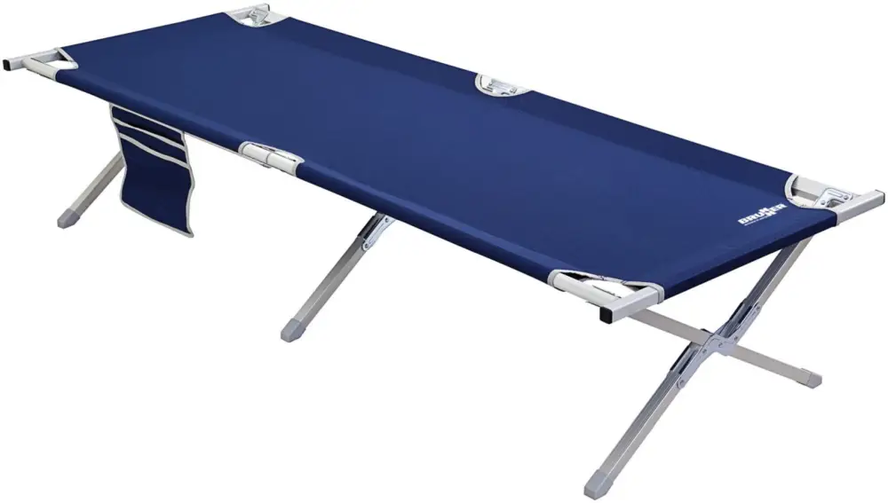 Compra Oggi Stesso Brandina da campeggio Brunner Outdoor Cot blu