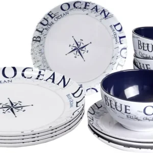 Brunner Midday Melamine Tableware Set 12 pcs. Non Perdere