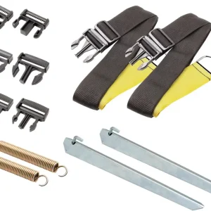 Ultimissimo Modello Kit di stabilizzazione per verande Brunner Stabilizer Kit Universal