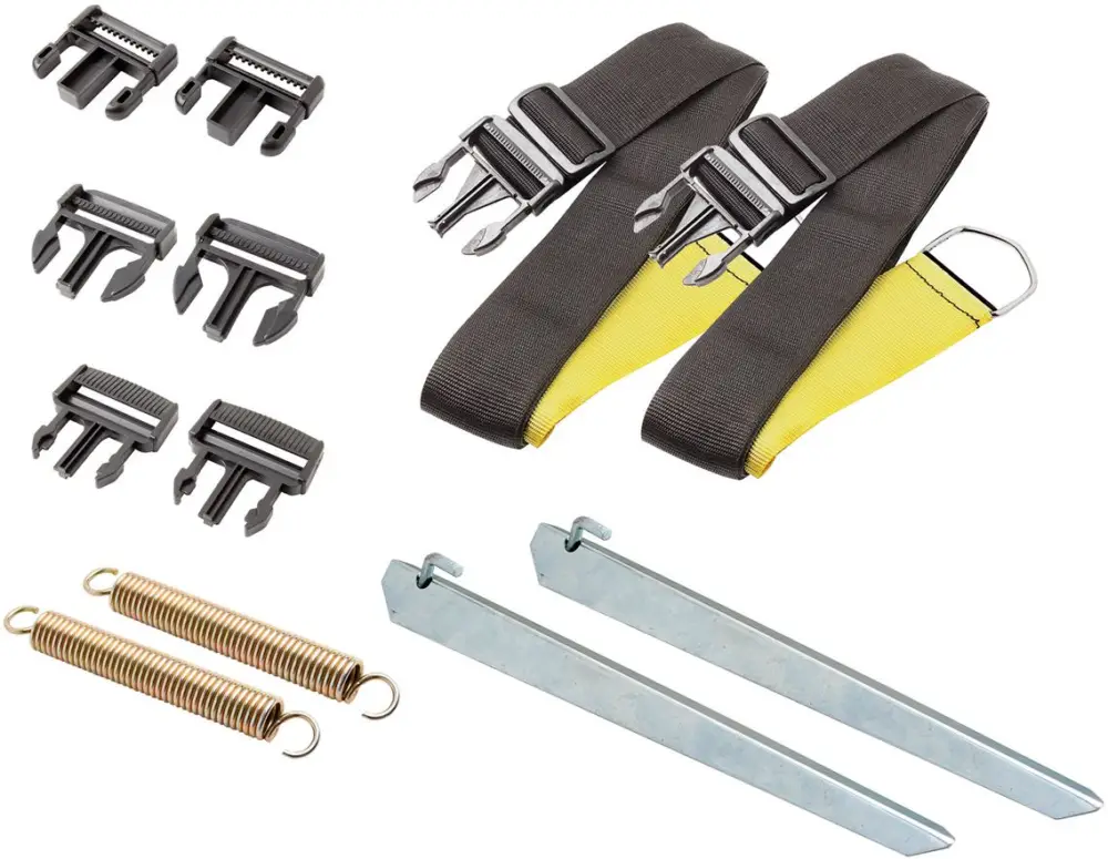 Ultimissimo Modello Kit di stabilizzazione per verande Brunner Stabilizer Kit Universal
