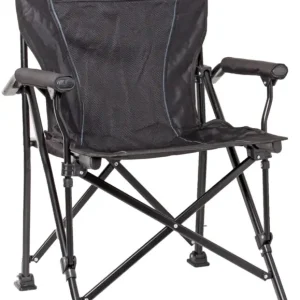 Sedia pieghevole Brunner Raptor 3D nera A Buon Prezzo