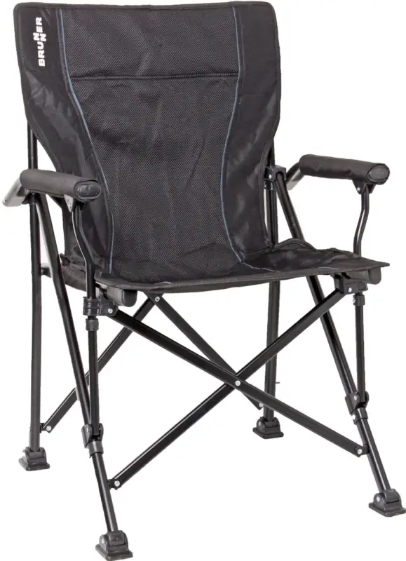 Sedia pieghevole Brunner Raptor 3D nera A Buon Prezzo