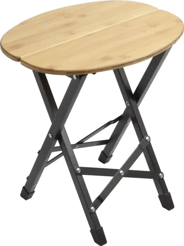 Acquista Ora Sgabello pieghevole Brunner Twisty Bamboo Oval
