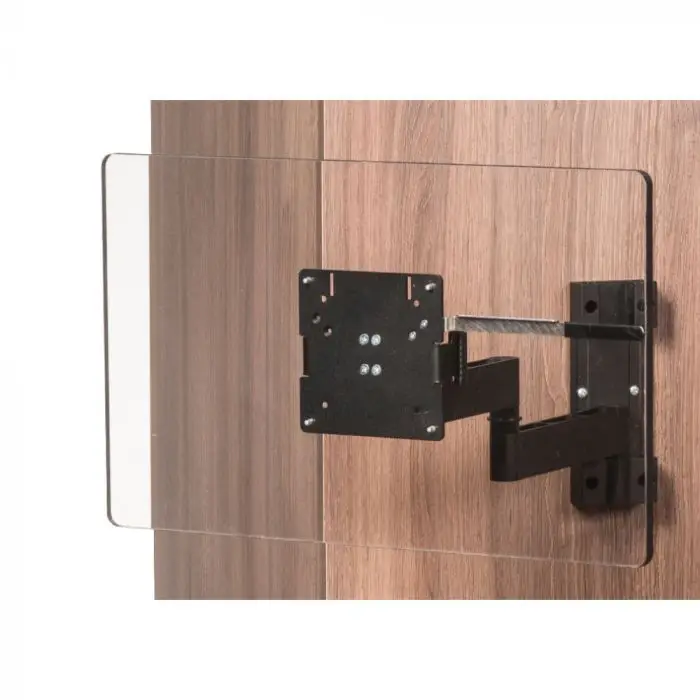 Popolare Supporto TV a parete Caratec Flex CFW304AS con 3 punti di rotazione nero