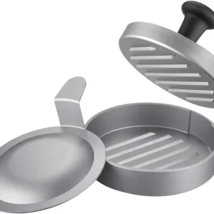 Saldi Pressa per hamburger Westmark Uno Plus con spatola argento