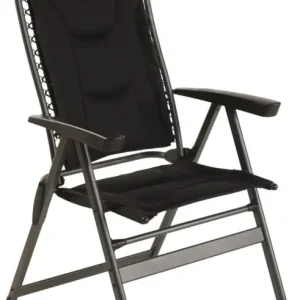 Sedia da campeggio Wecamp Apollo nero Bestseller