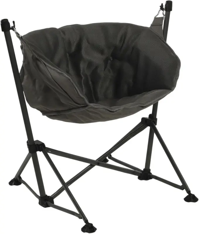 Subito Disponibile Sedia a dondolo Wecamp Swing grigio