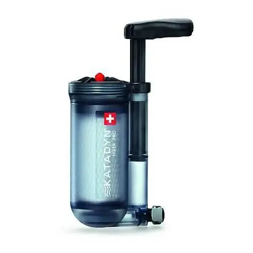 Filtro per acqua Katadyn Hiker Pro per acqua potabile trasparente Offerta Limitata