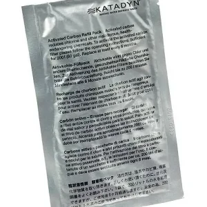 Confezione di ricarica di carbone attivo Katadyn per filtro acqua potabile Vario 2 pezzi Occasione