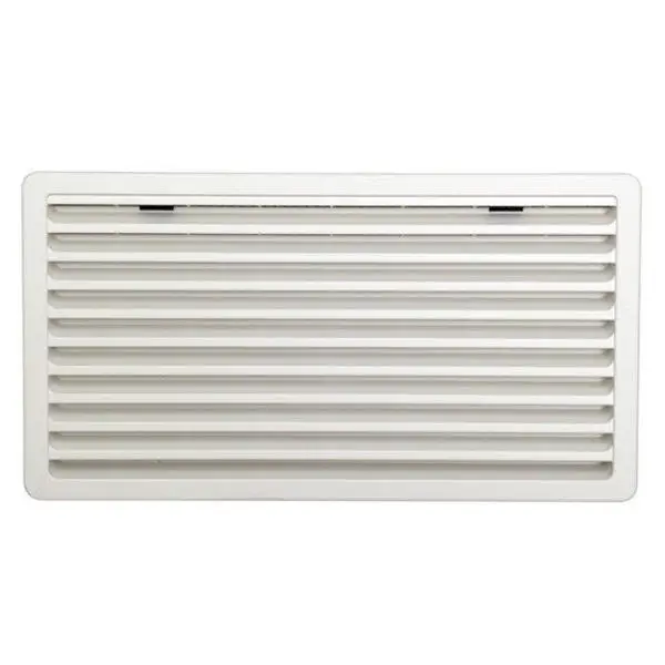 Griglia di ventilazione per frigorifero Thetford 52,3 x 28,2 cm bianco Promo Stagionale