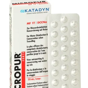 Compresse per la disinfezione dell'acqua potabile Katadyn Micropur Forte MF 1T Offerta