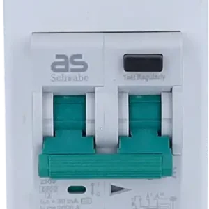 Direttamente Dal Produttore Interruttore magnetotermico AS Schwabe combinato per campeggio/caravan con interruttore automatico 230 V / 16 A