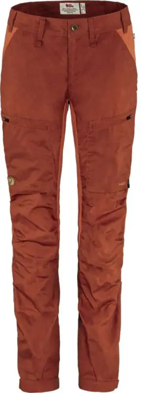 Pantaloni da donna Fjällräven Abisko Lite Trekking Ultima Occasione