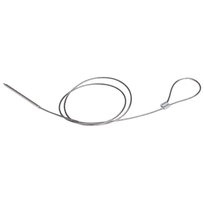 Sconto Filo flessibile per spiedini in acciaio inox All Grill da 72 cm