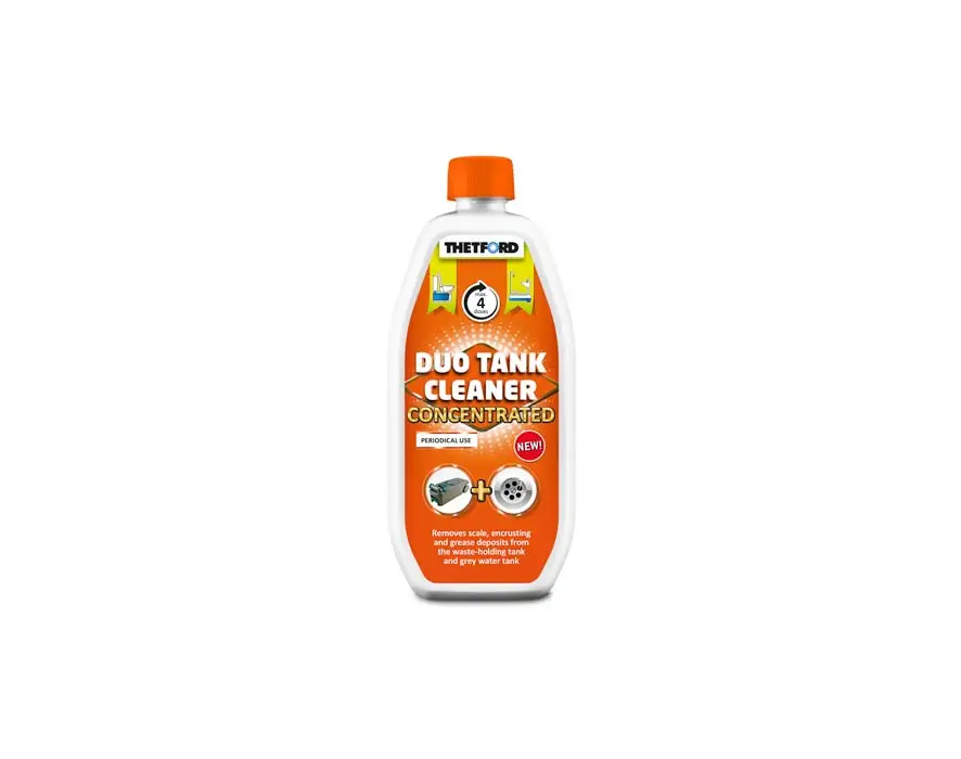 Nuova Collezione Detergente concentrato Thetford Duo Tank Cleaner per serbatoi 800 ml