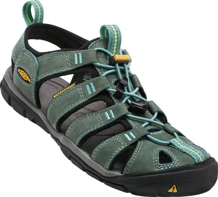 Affare Keen Clearwater CNX Sandalo da donna in pelle