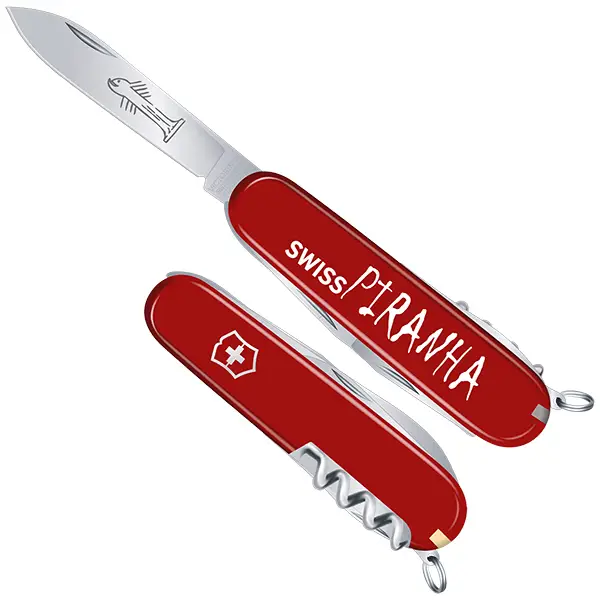 Coltellino Swiss Victorinox Piranha con 13 funzioni Must-Have