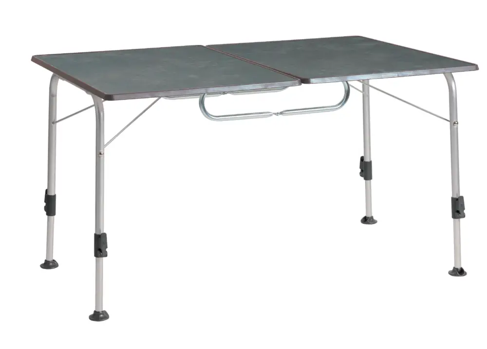 Non Perdere Tavolo da campeggio Dukdalf Majestic Twin Elegant NG 120 x 80 cm grigio vibrant