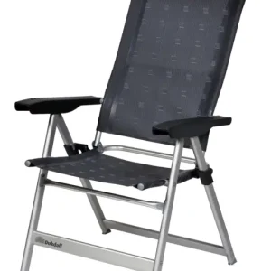 Ultimissimo Modello Sedia pieghevole Dukdalf Dynamic 0677 antracite