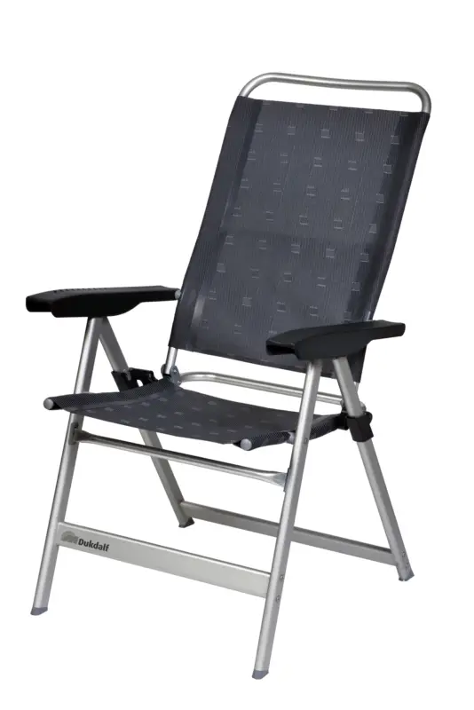 Ultimissimo Modello Sedia pieghevole Dukdalf Dynamic 0677 antracite