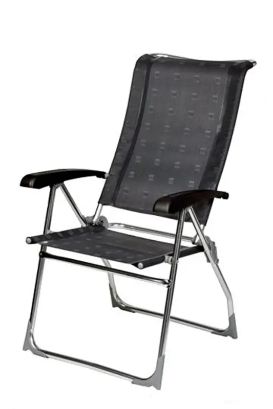 Sedia pieghevole Dukdalf Aspen 0677 antracite Ultime Pezzi