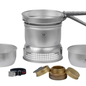 Set per cottura a spirito Trangia Trangiakök 27 in tre pezzi con bruciatore set 1 Prezzo Basso
