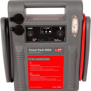 Avviatore di emergenza HP Autozubehör Power Pack 900A 17Ah 12V Popolare