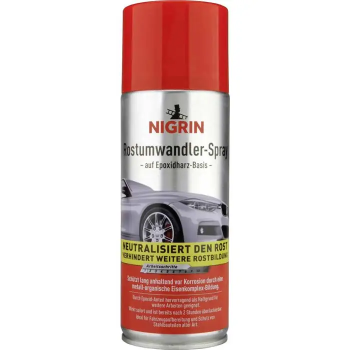 Nigrin Convertitore di ruggine spray 400 ml Sconto