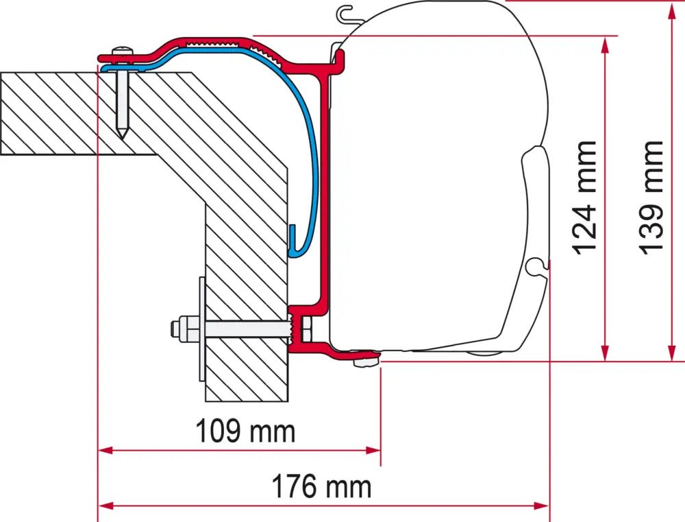 Adattatore per tendalini Fiamma Kit Laika X per Fiamma F45 Prezzo Scontato