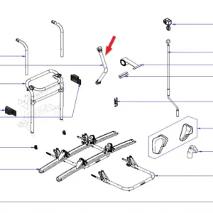 Offerta Limitata TUBO DI COLLEGAMENTO LIFT V16 (1x)