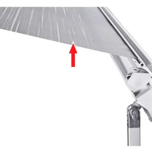 Panno di ricambio Omnistor 5003 3.50M Mytic Grey Vendita Finale