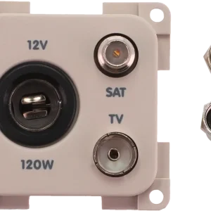 Di Tendenza Presa 12V Inprojal System 10.000 con TV e SAT