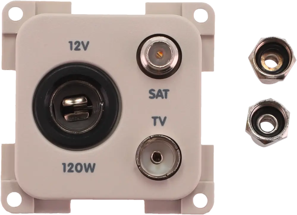 Di Tendenza Presa 12V Inprojal System 10.000 con TV e SAT