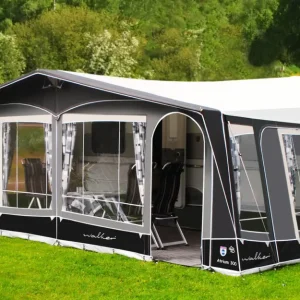 Promozione Esclusiva Veranda Walker Atrium 300 antracite con struttura in acciaio