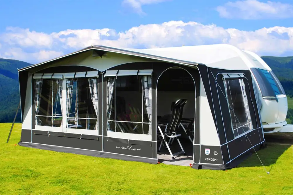 Soddisfatti O Rimborsati Veranda Walker Concept con pali in acciaio