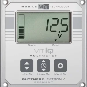 Acquista Ora Voltmetro e timer voltmetro LCD Büttner per batteria auto
