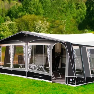 Prezzo Ridotto Veranda Walker Atrium-300 MAX in vetroresina antracite