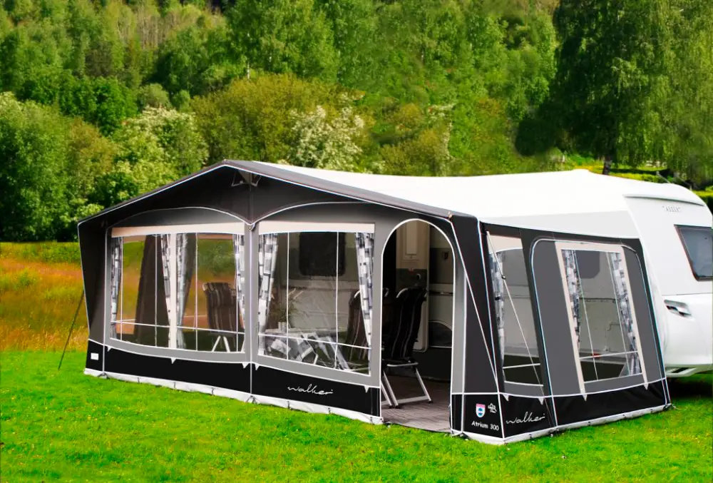 Prezzo Ridotto Veranda Walker Atrium-300 MAX in vetroresina antracite