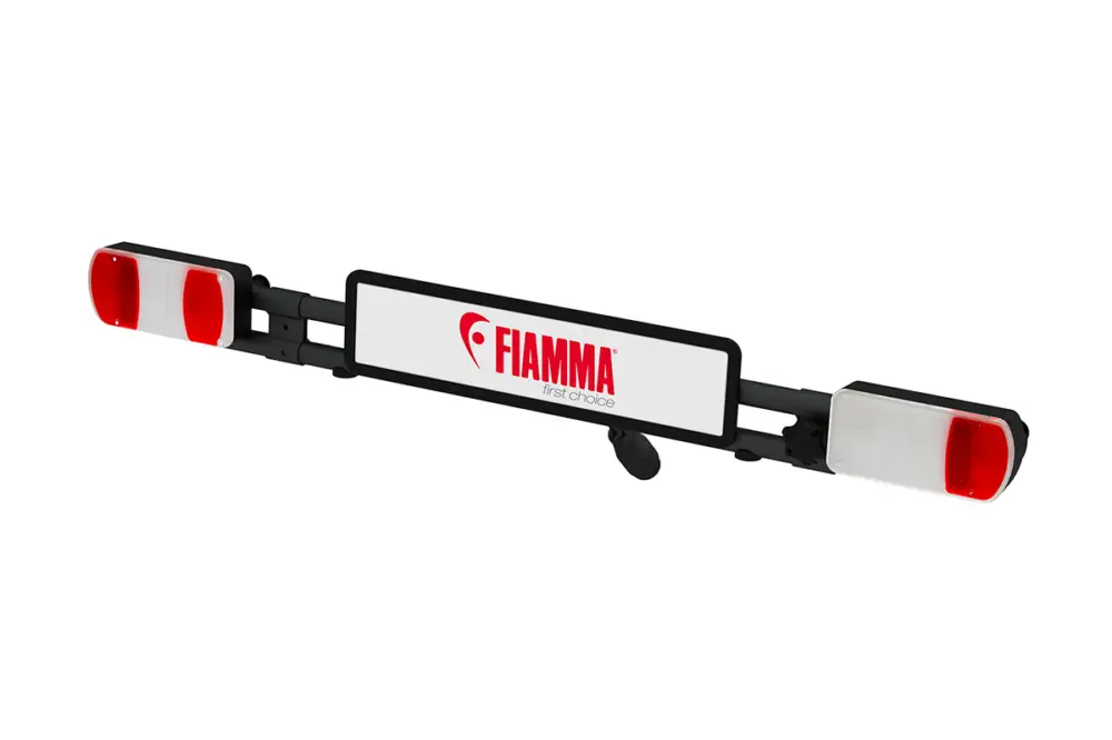 Promozione Esclusiva Porta targa con luci Fiamma Licence Plate Carrier