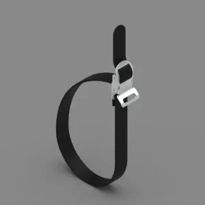 A Buon Prezzo Cinturini di sicurezza Fiamma Strip nero