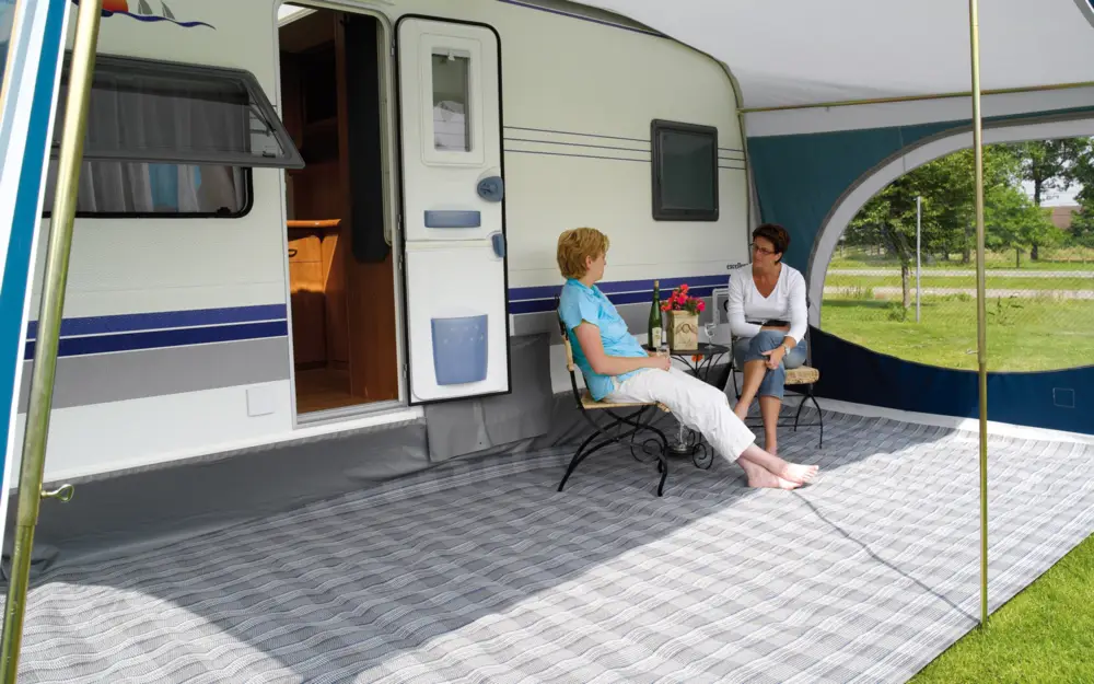 Tappeto per tende Walker Aktion Jolax per T@B 400 e Adria Action 361/341 250 x 440 cm Offerta Limitata