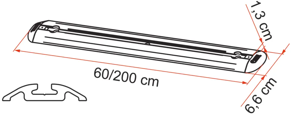 Ultimissimo Modello Barre multifunzionali Fiamma Garage Bars Premium 200 – 200 cm