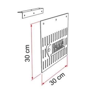 Prezzo Ridotto Parafango posteriore Fiamma Mud Flap